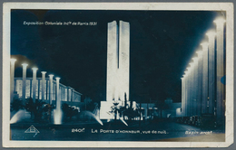 Ansichtskarten: Motive / Thematics: ARCHITEKTUR, Ausstellung EXPO COLONIALE 1931 PARIS, Ungefähr 300 - Autres & Non Classés