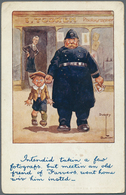 Ansichtskarten: Motive / Thematics: BERUFE / ARBEITSWELT / POLIZEI, Schachtel Mit Ca. 180 Historisch - Autres & Non Classés