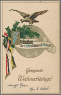 Ansichtskarten: Motive / Thematics: MILITÄR / 1. WELTKRIEG, 12 Ansichtskarten Kriegsweihnachten Mit - Autres & Non Classés