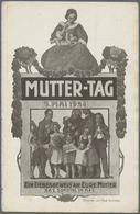 Ansichtskarten: Motive / Thematics: MUTTER & KIND, Schachtel Mit über 270 Historischen Ansichtskarte - Sonstige & Ohne Zuordnung