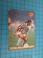 1626-1650 : TRADING CARD 1995 FOOTBALL FRANCE PANINI : N°I01 ROBERTO BAGGIO - Andere & Zonder Classificatie