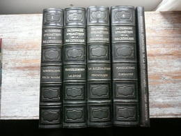 DICTIONNAIRE APOLOGETIQUE DE LA FOI CATHOLIQUE 1924 - 1931 A. D'ALES 4 VOLUMES + TABLE ANALYTIQUE B. LOTH 4E EDITION - Dizionari