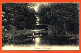 CPA 52 Eclaron " Le Pont Canal " - Eclaron Braucourt Sainte Liviere