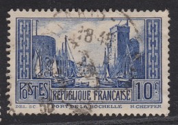 FRANCE 1929-31:  La Rochelle, Oblitéré - Andere & Zonder Classificatie