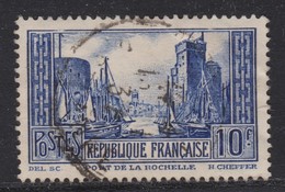 FRANCE 1929-31:  La Rochelle, Oblitéré - Autres & Non Classés