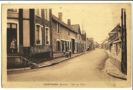 SAINT-OUEN Rue De Ville Ed. Réant - Saint Ouen