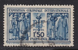 FRANCE 1931:  Exposition Coloniale, Oblitéré - Autres & Non Classés