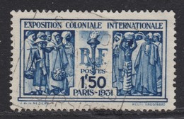 FRANCE 1931:  Exposition Coloniale, Oblitéré - Sonstige & Ohne Zuordnung