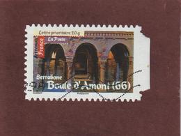 Delcampe - 458  De  2010 - Dentelure Pas Terminée . Oblitéré - Série: ART  Roman - Used Stamps