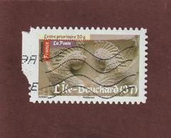 Delcampe - 459  De  2010 - Dentelure Pas Terminée . Oblitéré - Série: ART  Roman - Used Stamps