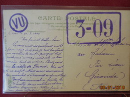 Carte De 1909 D Oran Pour La France - Brieven En Documenten