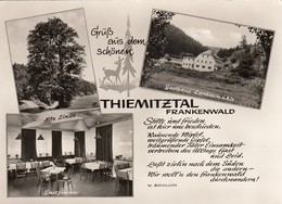 Thiemitztal Frankenwald - Gasthaus Lorchenmuehle 1970 - Hof
