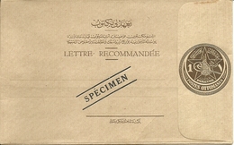 Turkey; 1914 Ottoman Postal Stationery "Specimen" - Covers & Documents