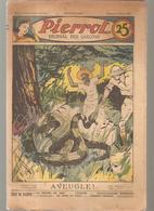 Pierrot Journal Des Garçons N°5 Du 3 Février 1935 AVEUGLE! - Pierrot