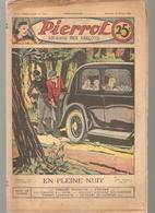 Pierrot Journal Des Garçons N°6 Du 10 Février 1935 EN PLEINE NUIT - Pierrot