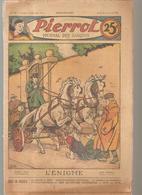 Pierrot Journal Des Garçons N°14 Du 7 Avril 1935 L'ENIGME - Pierrot