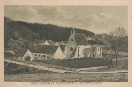 Christgarten Im Karthausertal Bei Nordlingen - Noerdlingen