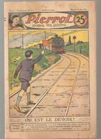 Pierrot Journal Des Garçons N°13 Du 31 Mars 1935 OU EST LE DEVOIR? - Pierrot