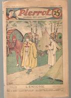 Pierrot Journal Des Garçons N°10 Du 10 Mars 1935 L'ENIGME - Pierrot