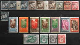 France (ex-colonies & Protectorats) > Océanie 1926/48 - Timbres-Taxe N° 1 à 20 Neuf**/*/O -   Neuf** - Timbres-taxe