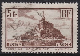 FRANCE 1929-31:  Le Mont St Michel, Oblitéré - Sonstige & Ohne Zuordnung