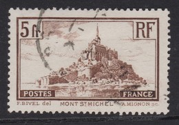 FRANCE 1929-31:  Le Mont St Michel Y&T 260a, Oblitéré - Andere & Zonder Classificatie