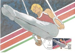 UNITED STATES 1983 Olympic Games Los Angeles - Cartoline Maximum