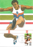 UNITED STATES 1983 Olympic Games Los Angeles - Cartes-Maximum (CM)