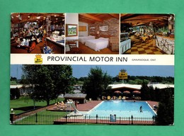 Canada Ontario Ganacoque Provincial Motor Inn - Gananoque