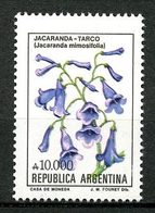 ARGENTINE 1990  N° 1725 ** Neuf MNH Superbe C 5.50 € Flore Fleurs Jacaranda Mimosifolia Flowers - Nuovi