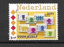 Niederlande   Postfrisch - Personnalized Stamps