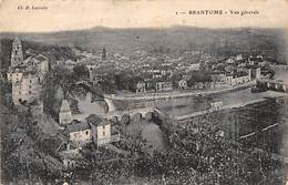 Brantome           24         Vue Générale                                  (voir Scan) - Brantome