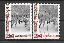 Niederlande Gestempelt - Persoonlijke Postzegels