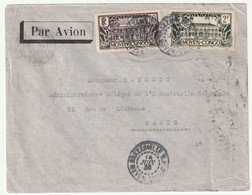 LETTRE - CONGO - Brazzaville Le 14/06/1936 Pour Paris - Covers & Documents