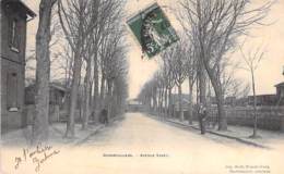 60 - GRANDVILLIERS :  Avenue Saget - CPA - Oise - Grandvilliers