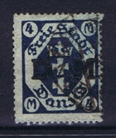 Deutsche Reich : Danzig Mi DM 20 Obl./Gestempelt/used 1922 - Dienstmarken