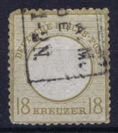 Deutsches Reich Mi 11 Obl./Gestempelt/used - Used Stamps