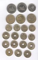Lot De 21 Monnaies Commémoratives Espagne / Spain Pesetas - Avant L'Euro - TTB à Sup - Verzamelingen