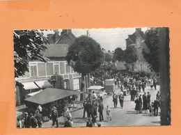 CPSM -   Crécy En Ponthieu   -(Somme) - 4 - La Foire De La St Louis - Crecy En Ponthieu