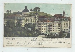 Menzingen (Suisse, Zoug)  : Blick Général Tochter-Institut Und Lehrerinnen-Seminar Im 1902 PF. - Zoug