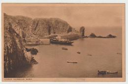 Creux Harbour. Sark - Sark