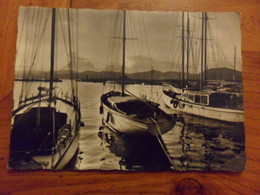 Cartolina SAINT-TROPEZ 1962  Barche In Rada - Segelboote