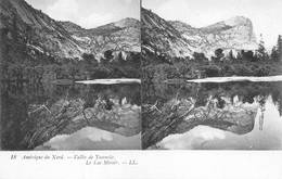 Yosemite Carte Stereo Le Lac Miroir - Yosemite