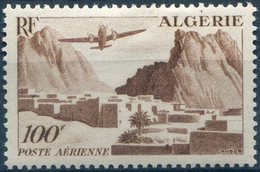 Algérie  PA  N° 10 * - Airmail