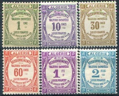 Algérie  Taxe  N° 15-20 * - Portomarken