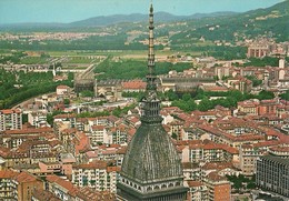 2449 " TORINO-PANORAMA DALL'AEREO " CART. POST.ORIG. NON SPEDITA - Viste Panoramiche, Panorama