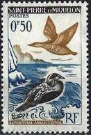 LOTE 1994  ///   (C020)   St-Pierre Et Miquelon 1963 - Canards Edeir ( Mi 398 - YT 364 ) MNG - Unused Stamps