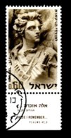 ISRAEL, 1968, Used Stamp(s), With Tab, WWII Warsaw Ghetto,  SG Number 392,  Scannumber 17388 - Gebruikt (met Tabs)
