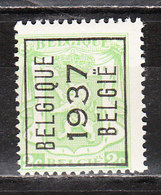 PRE319**  Petit Sceau De L'Etat - Belgique 1937 - MNH** - LOOK!!!! - Tipo 1936-51 (Sigillo Piccolo)