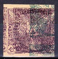 (*) Tchécoslovaquie 1919 Mi 15 Nach 13 (Yv TPJ 4 Sur TPJ 1) - Proofs & Reprints